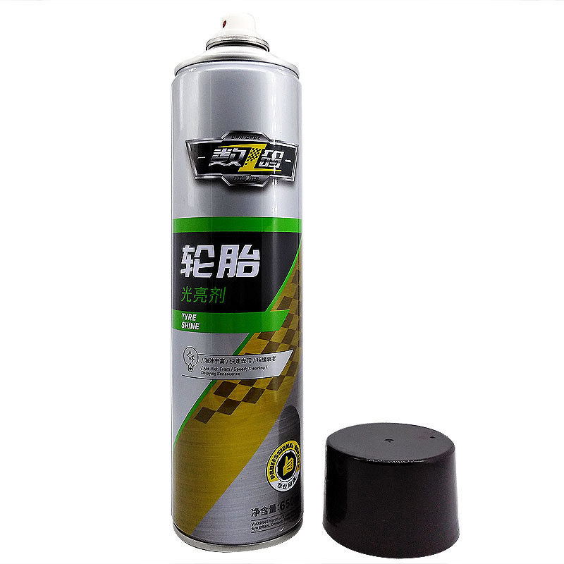 Automotive Tire Polisher Tyre Foaming Cleaner